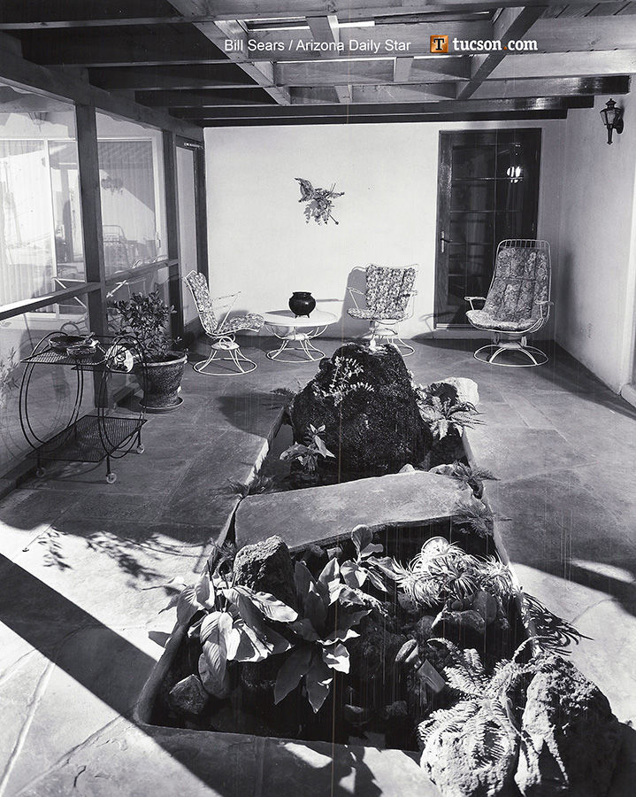 1965 ÃÛèÖÖ±²¥ home photos: House oriented to climate and Southwest